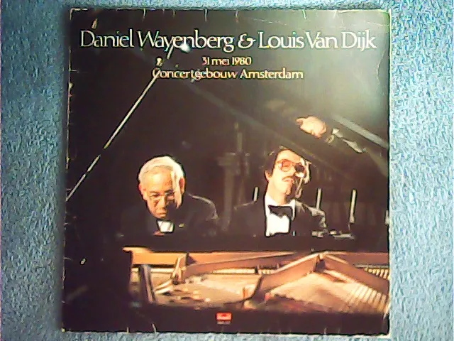 Daniel Wayenberg & Louis Van Dijk - 31 mei 1980 Concertgebouw Amsterdam