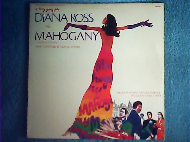 [MV-010079] Diana Ross - Mahogany (The Original Soundtrack)