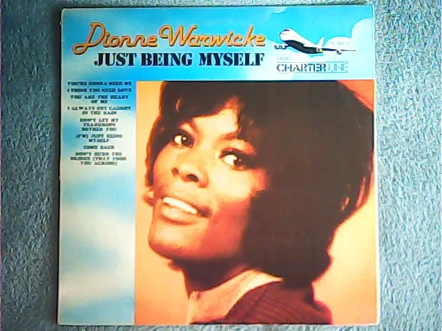 [MV-010080] Dionne Warwicke - Just Being Myself