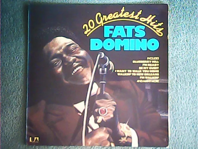 Fats Domino - 20 Greatest Hits