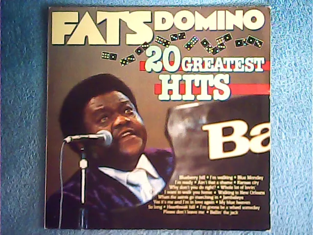 Fats Domino - 20 Greatest Hits
