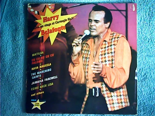 Harry Belafonte - Live On Stage At Carnegie Hall