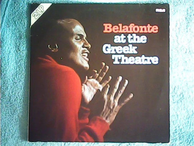 Harry Belafonte - At The Greek Theatre
