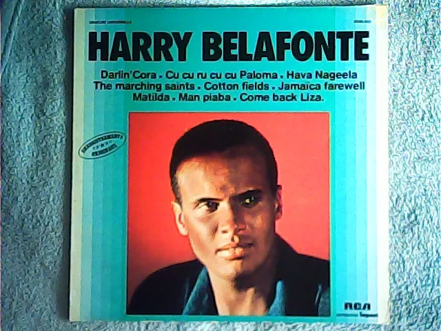 Harry Belafonte - Live On Stage At Carnegie Hall