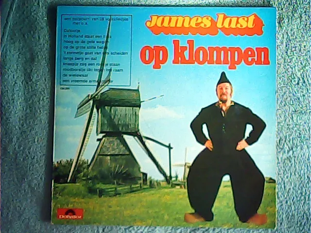 James Last - Op Klompen