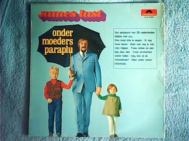 James Last - Onder Moeders Paraplu
