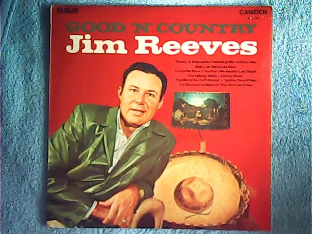Jim Reeves - Good 'N' Country