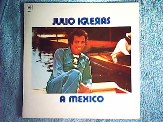 Julio Iglesias - A Mexico