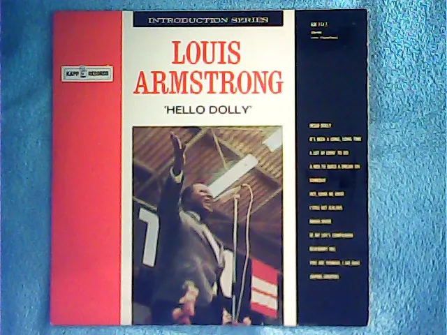 [MV-010116] Louis Armstrong - Hello Dolly