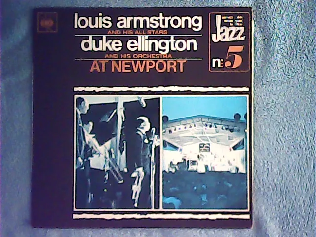 [MV-010117] Louis Armstrong And His Allstars, Duke Ellington And His Orchestra – At Newport