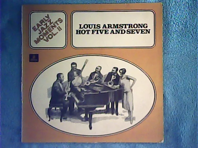 [MV-010118] Louis Armstrong And His Hot Five And Seven - Early Jazz Moments Vol. II