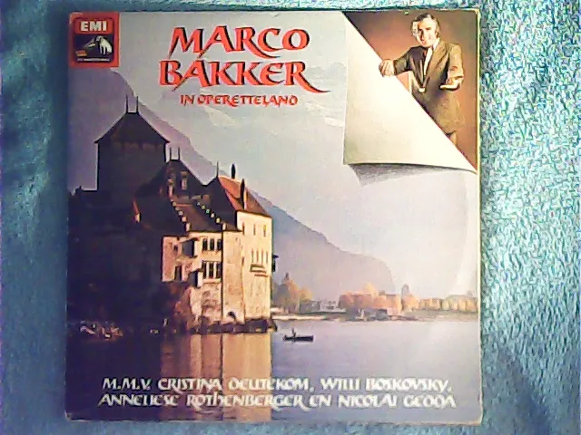Marco Bakker - In Operetteland
