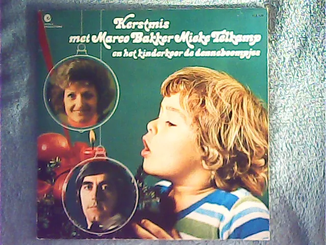 [MV-010123] Marco Bakker, Mieke Telkamp, Kinderkoor De Denneboompjes - Kerstmis Met