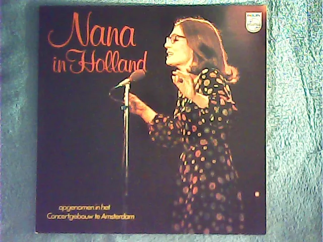 [MV-010125] Nana Mouskouri - In Holland