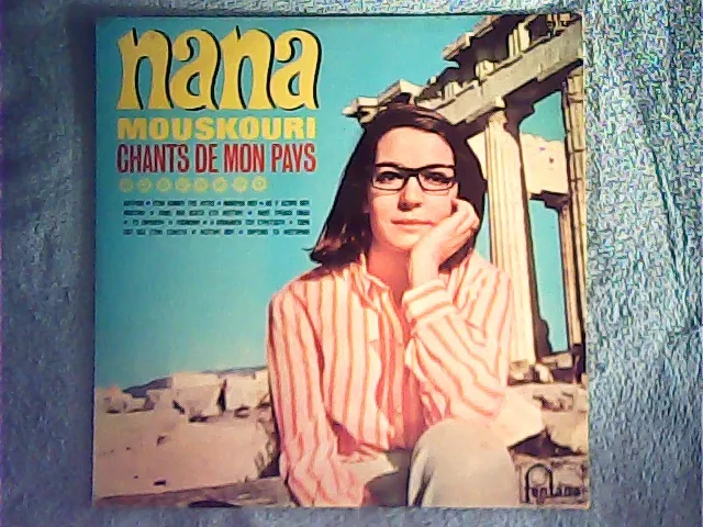 [MV-010126] Nana Mouskouri - Chants De Mon Pays