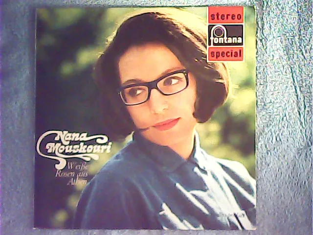 [MV-010128] Nana Mouskouri - Weisse Rosen Aus Athen