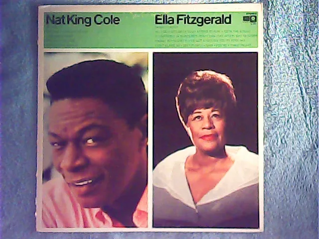 [MV-010132] Nat King Cole & Ella Fitzgerald