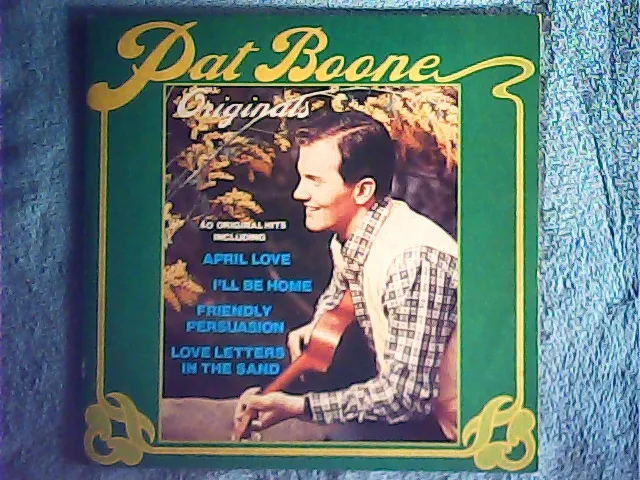 [MV-010134] Pat Boone - Originals