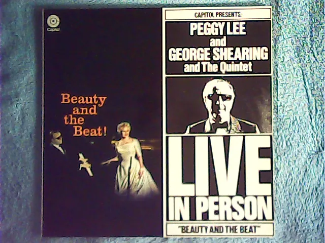 [MV-010135] Peggy Lee And George Shearing - Beauty And The Beat!