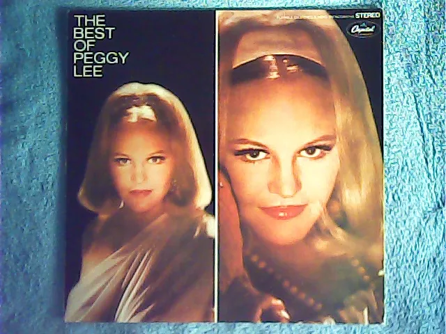 [MV-010136] Peggy Lee - The Best Of