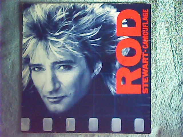 [MV-010137] Rod Stewart - Camouflage