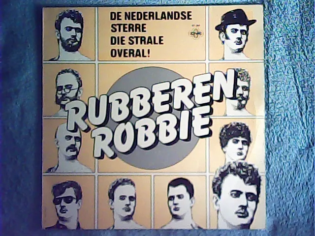 [MV-010139] Rubberen Robbie - De Nederlandse Sterre Die Strale Overal!