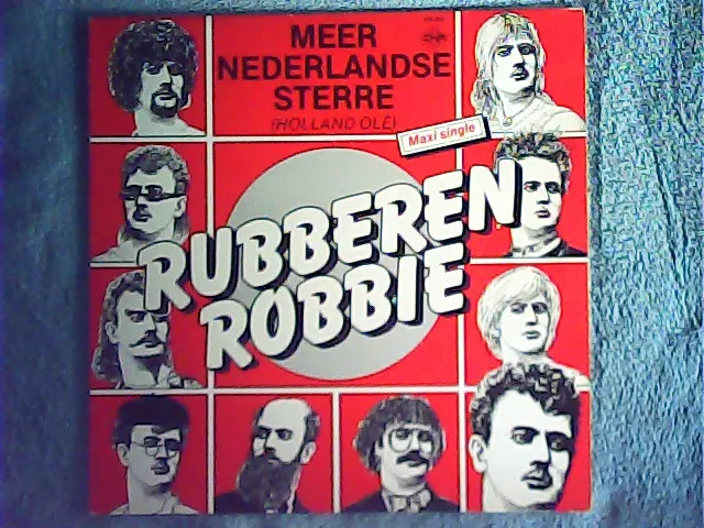 [MV-010140] Rubberen Robbie - Meer Nederlandse Sterre (Holland Olé)