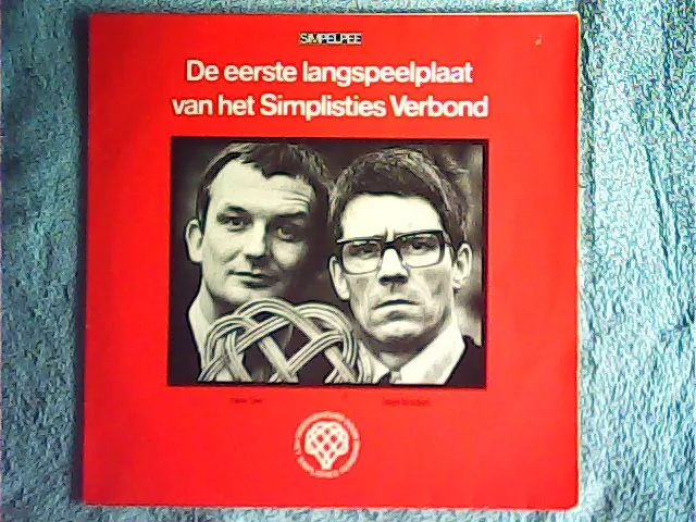 [MV-010143] Simplisties Verbond - De Eerste Langspeelplaat Van Het Simplisties Verbond