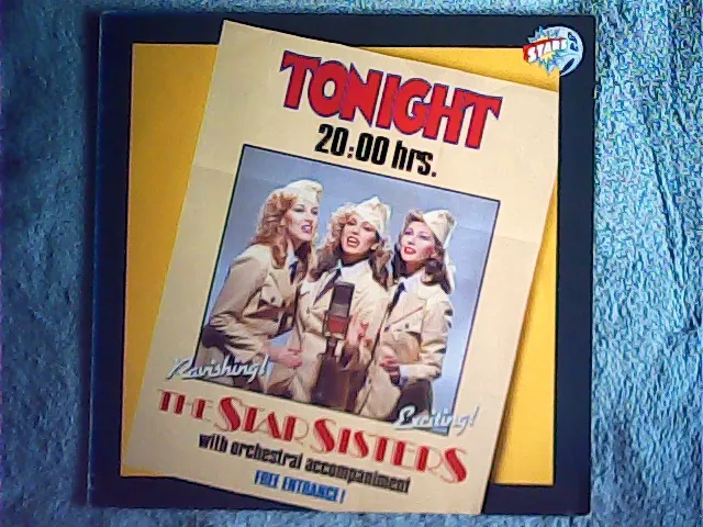 Star Sisters - Tonight 20:00 Hrs.