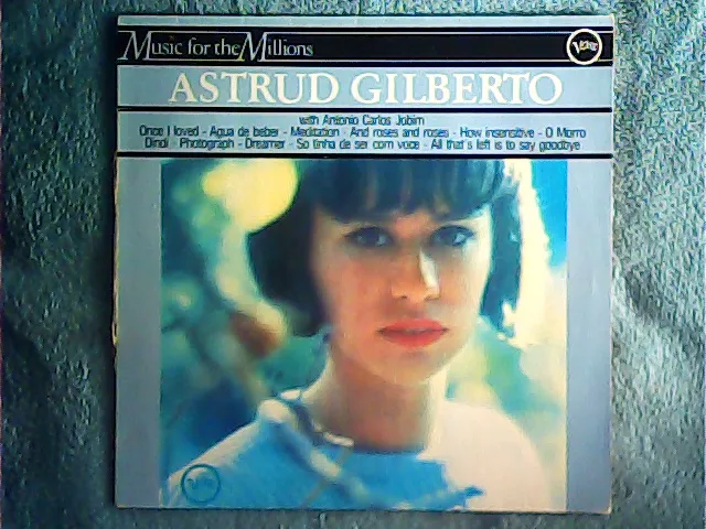 Astrud Gilberto - Music For The Millions