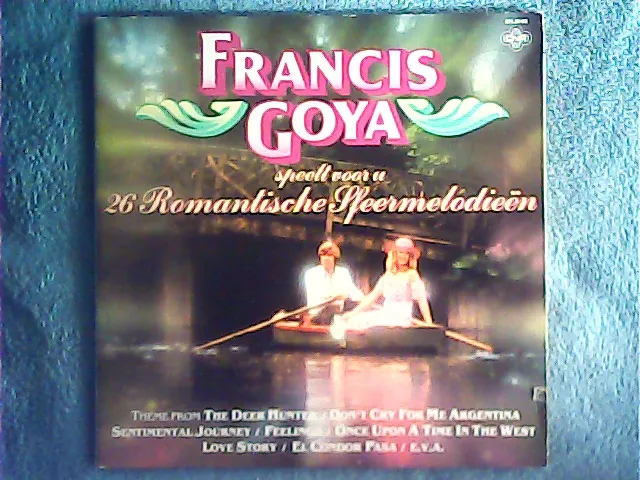 [MV-010155] Francis Goya - 26 Romatische Sfeermelodieen