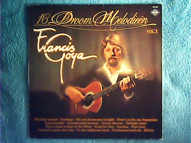 [MV-010156] Francis Goya - 16 Droom Melodieen Vol. 2