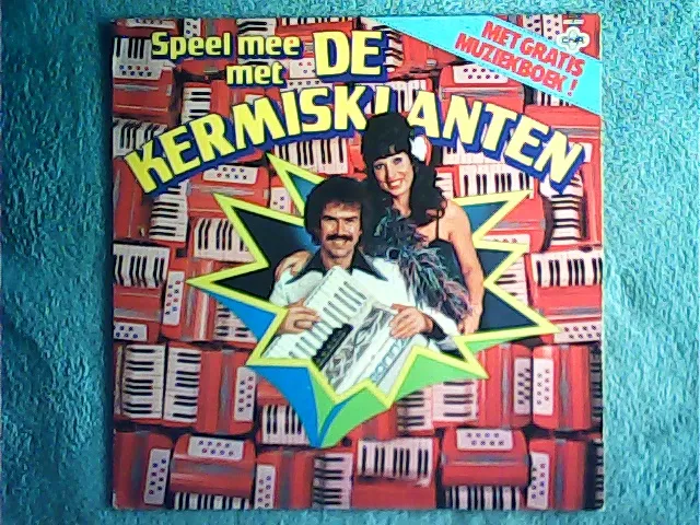 [MV-010163] Kermisklanten - Speel Mee Met De