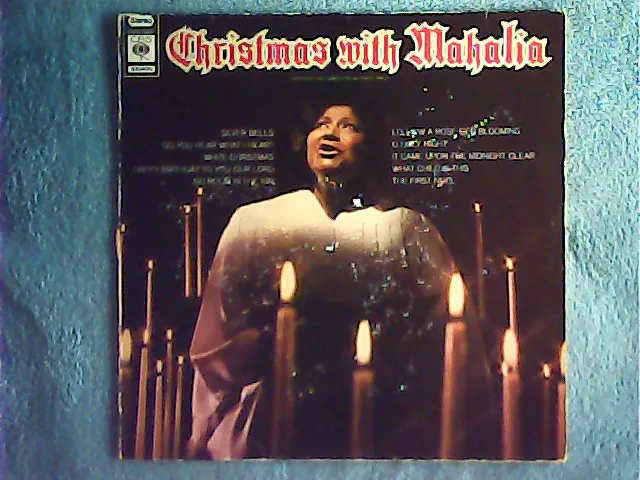 [MV-010166] Mahalia Jackson - Christmas With