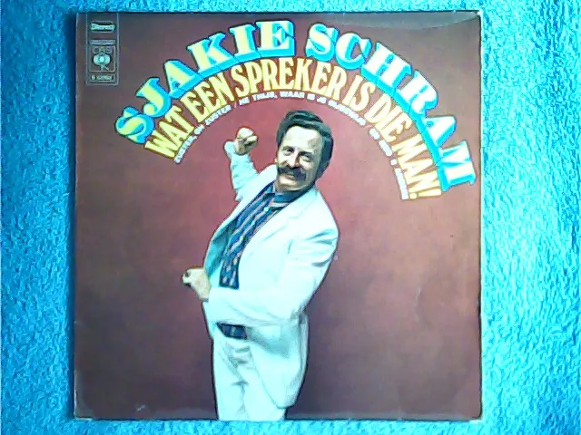 [MV-010174] Sjakie Schram - Wat Een Spreker Is Die Man