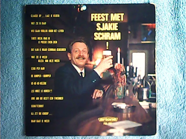 [MV-010175] Sjakie Schram - Feestje Met