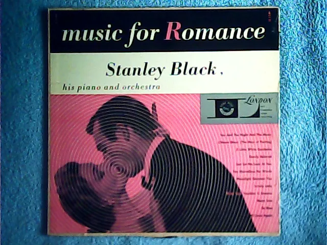 [MV-010177] Stanley Black - Music For The Romance