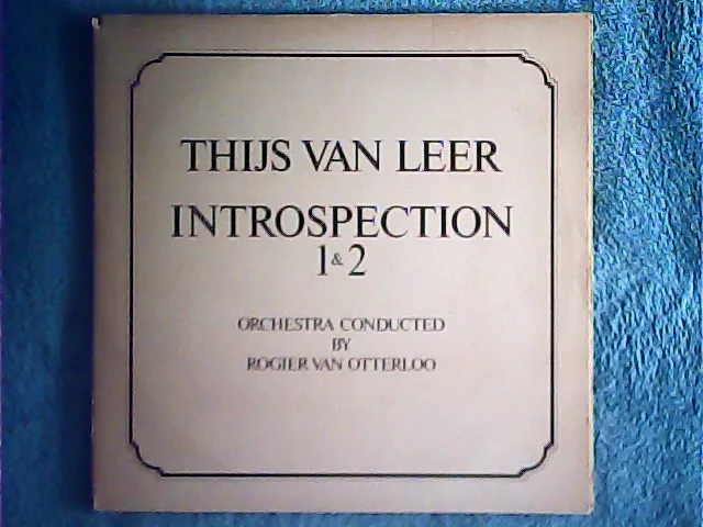 [MV-010178] Thijs Van Leer - Introspection 1&2