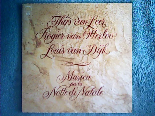 [MV-010181] Thijs Van Leer, Rogier Van Otterloo, Louis Van Dijk - Musica Per La Notte Di Natale