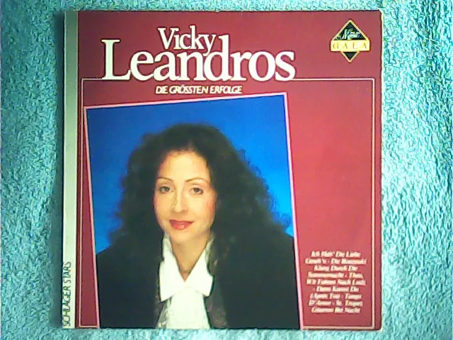 Vicky Leandros - Die Grossten Erfolge