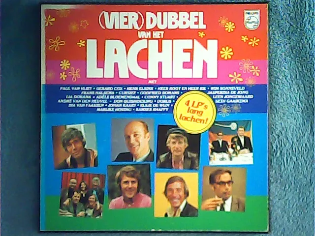 [MV-010194] (Vier)Dubbel Van Het Lachen