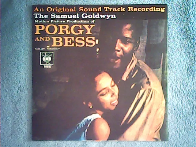[MV-010196] Samuel Goldwyn - Porgy And Bess (An Original Sound Track Recording)