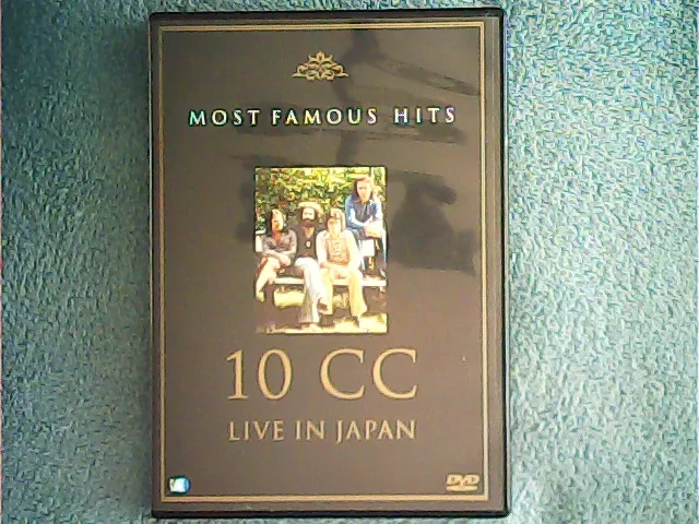[MD-010198] 10cc - Live In Japan