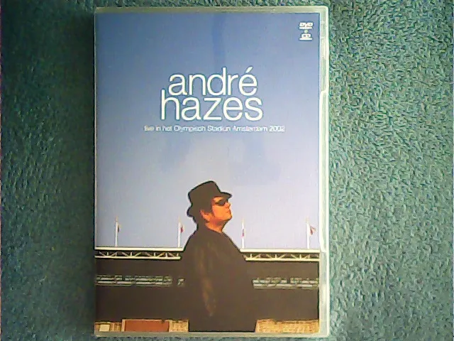 Andre Hazes - Live In Het Olympisch Stadion Amsterdam 2002