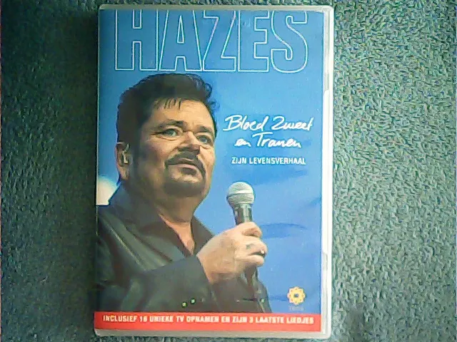 Andre Hazes - Bloed Zweet En Tranen