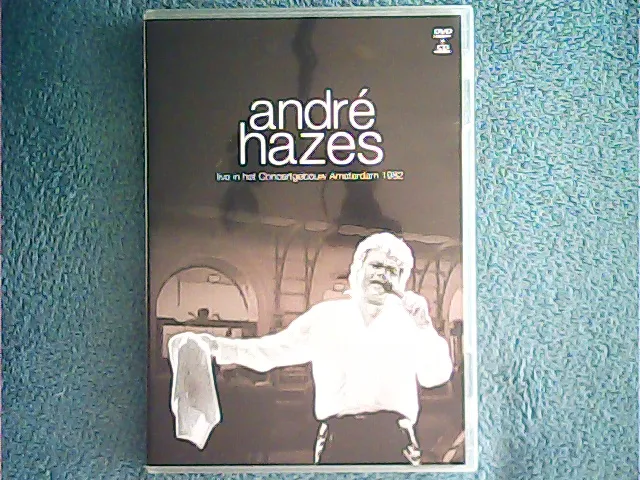 Andre Hazes - Live In Get Concertgebouw Amsterdam 1982