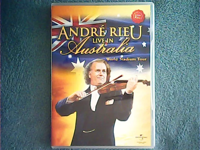 Andre Rieu - Live In Australia (World Stadium Tour)