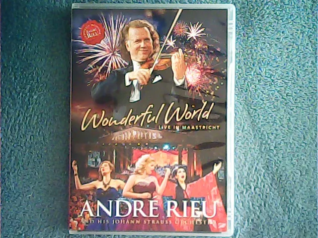 Andre Rieu - Wonderful World (Live In Maastricht)