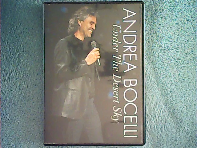 Andrea Bocelli - Under The Dessert Sky