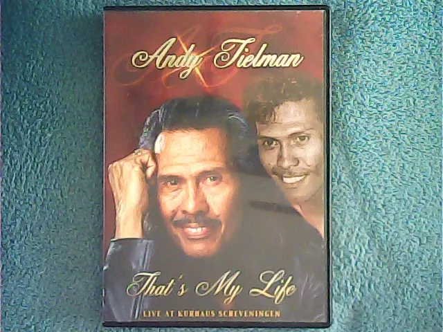 [MD-010224] Andy Tielman - That's My Life (Live At Kurhaus Scheveningen)